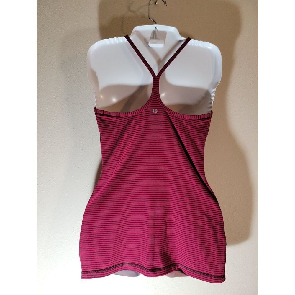 lululemon Racerback Tank Top Size 6 - Picture 2 of 5